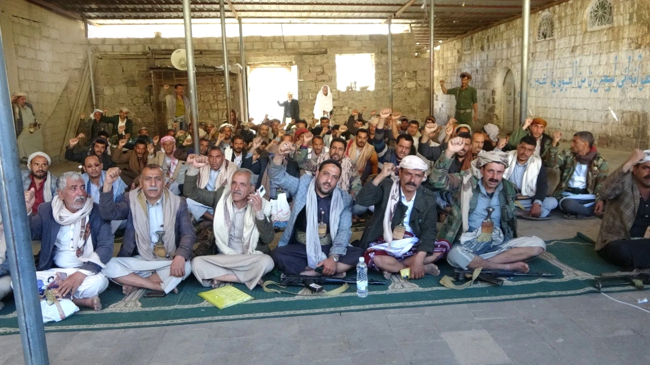 فعالية ثقافية في مديرية المنار بذمار إحياءً للذكرى السنوية لشهيد القرآن