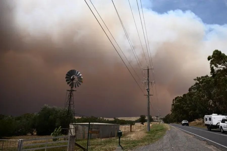 إعلان حالة الكارثة في جنوب شرق أستراليا جراء حرائق الغابات