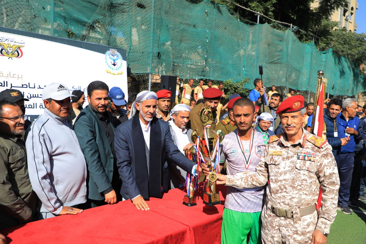 العلامة مفتاح يُكرّم أبطال بطولة الشهيد القائد لاختراق الضاحية