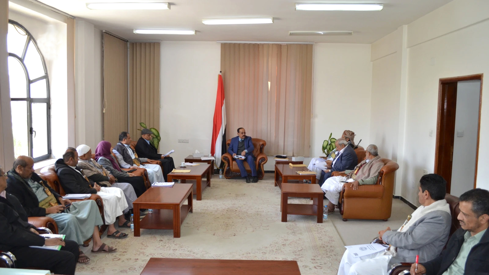 رئاسة مجلس الشورى تجددّ تأييدها لخيارات السيد القائد في الدفاع عن حقوق الشعب اليمني