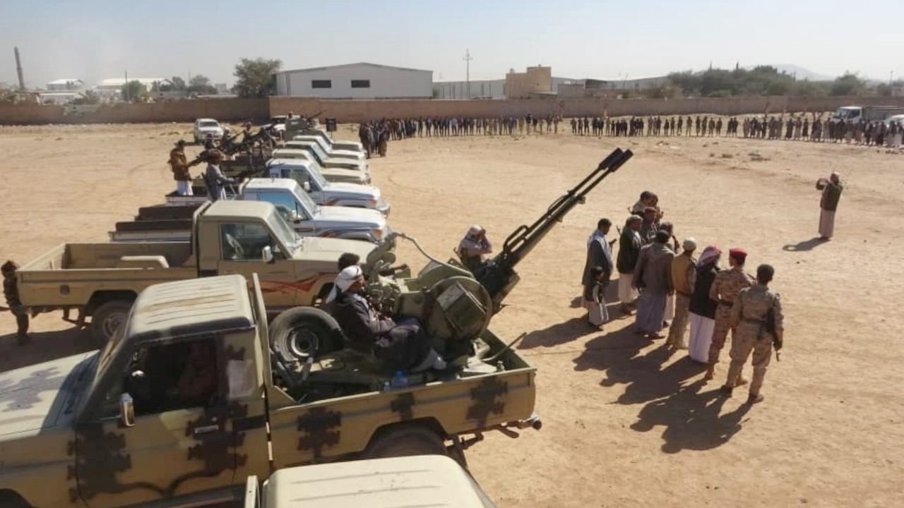 قبائل بني الحارث بالأمانة تعلن النفير والجهوزية لمواجهة الأعداء