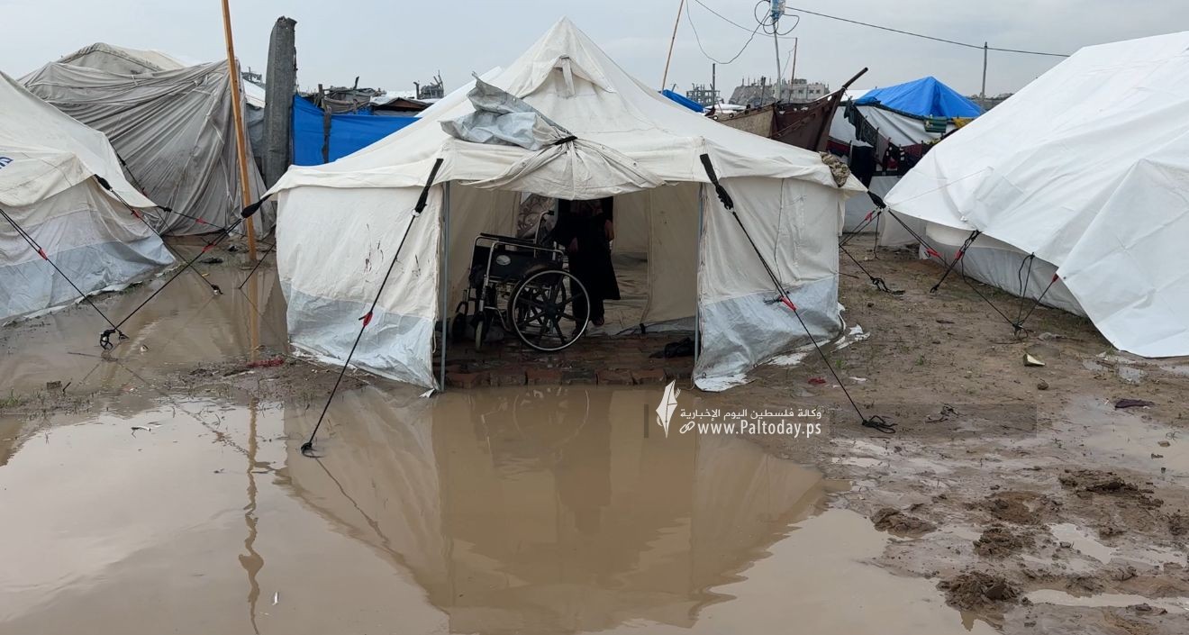 الصحة بغزة: وفاة طفلين بسبب البرد الشديد