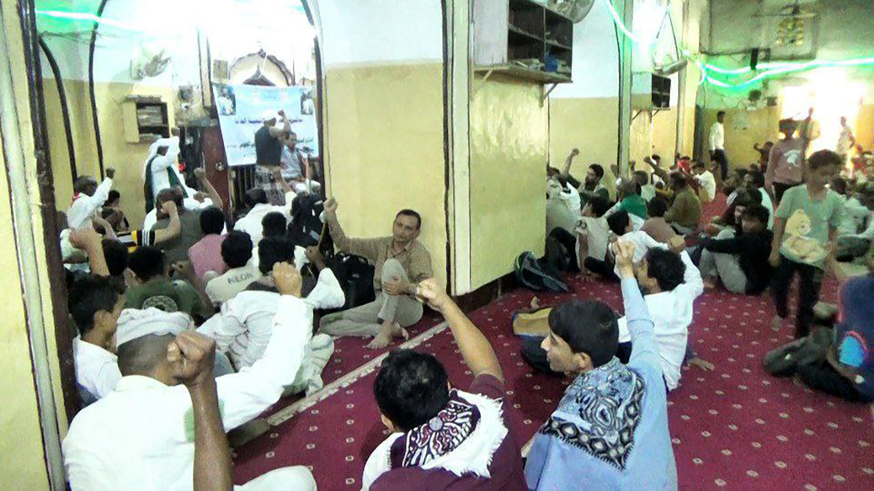 فعالية في مديرية المنصورية بالحديدة إحياءً للذكرى السنوية لشهيد القرآن