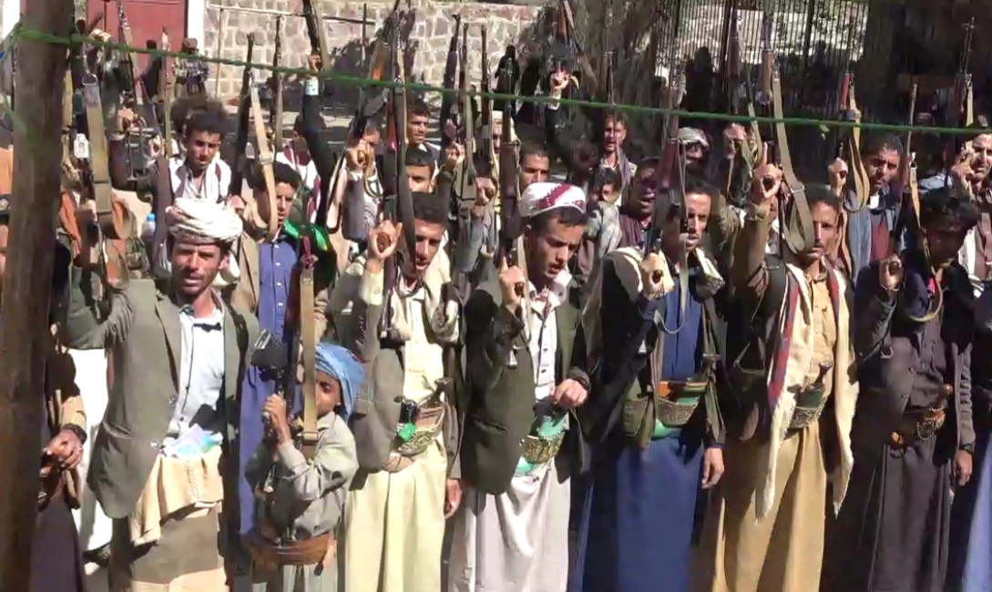 فعالية خطابية ونكف قبلي في الحيمة الداخلية بصنعاء إحياءً لذكرى شهيد القرآن