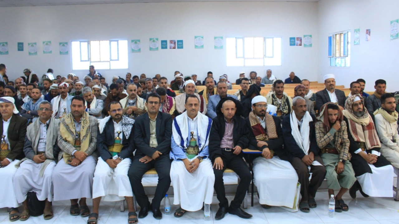 فعالية للسلطة القضائية بتعز إحياءً للذكرى السنوية لشهيد القرآن