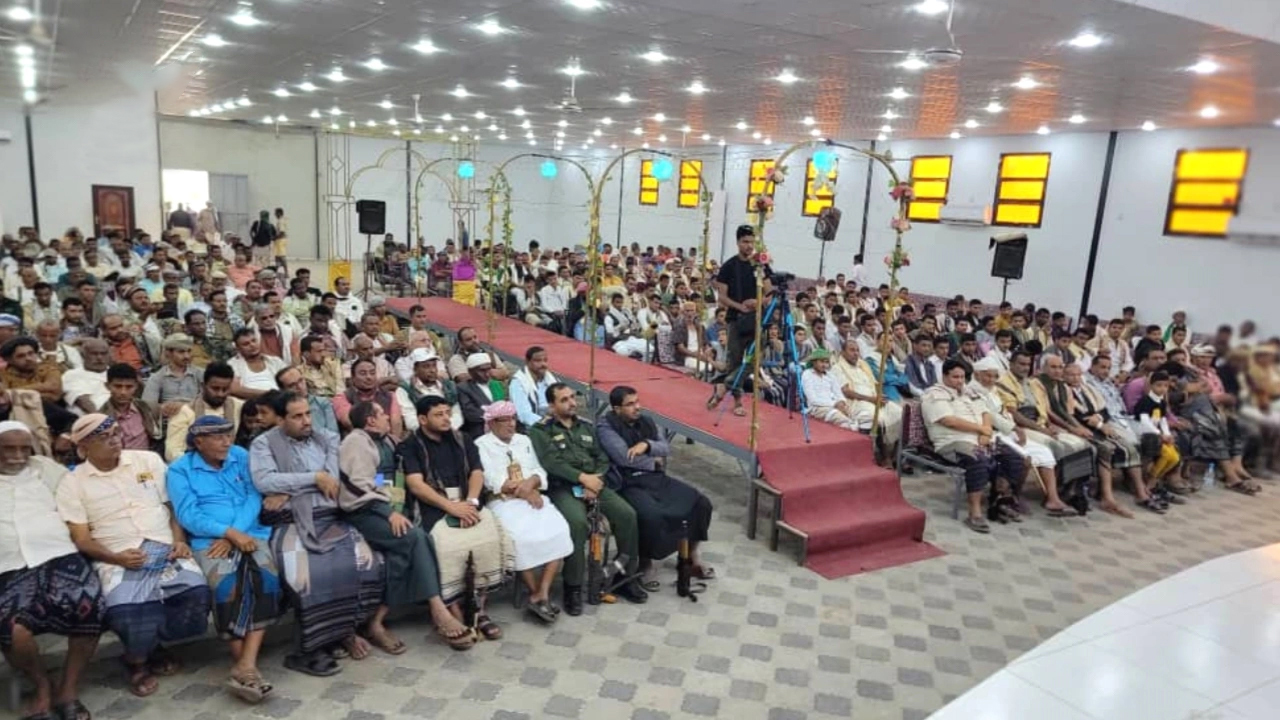 المديريات الشمالية بالحديدة تُحيي ذكرى سنوية شهيد القرآن