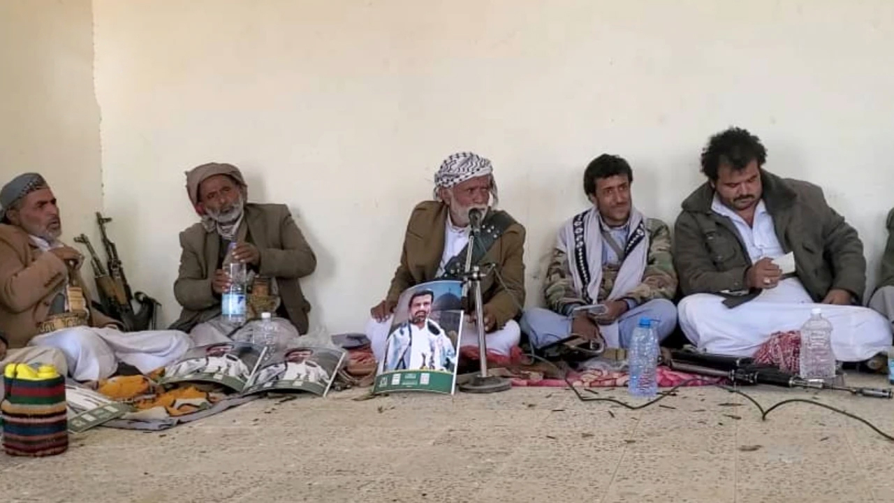 فعالية في مديرية خب والشعف بالجوف إحياءً لذكرى سنوية شهيد القرآن