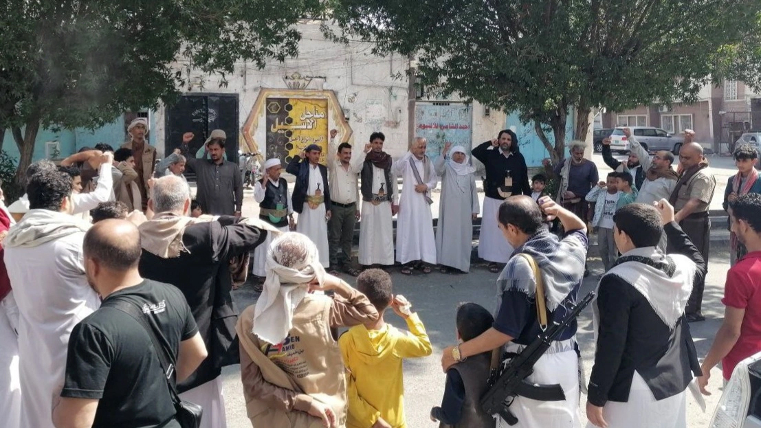 محافظة الحديدة تشهد وقفات حاشدة إحياءً لسنوية الشهيد الصماد وتأكيداً على الجهوزية