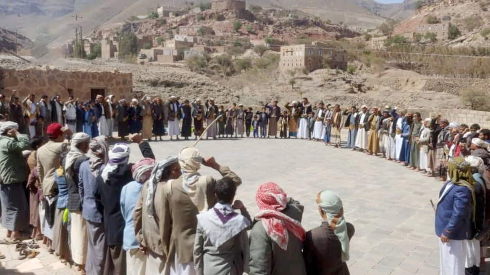 أبناء محافظة صنعاء يؤكدون المضي على خطى الشهيد الصماد ومشروعه النهضوي