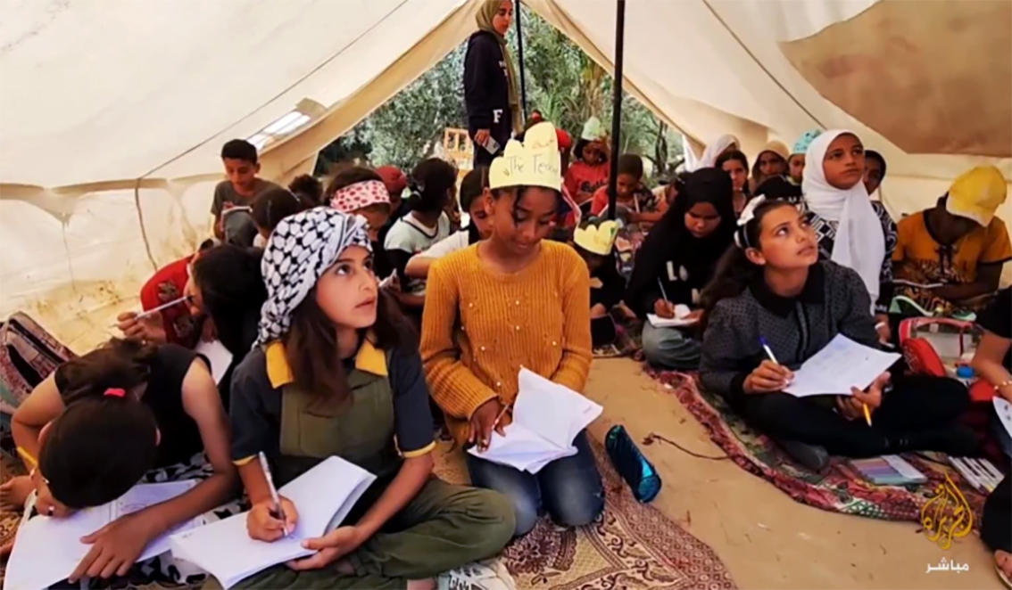 "الأونروا": 600 ألف طفل في غزة بلا تعليم منذ عامين