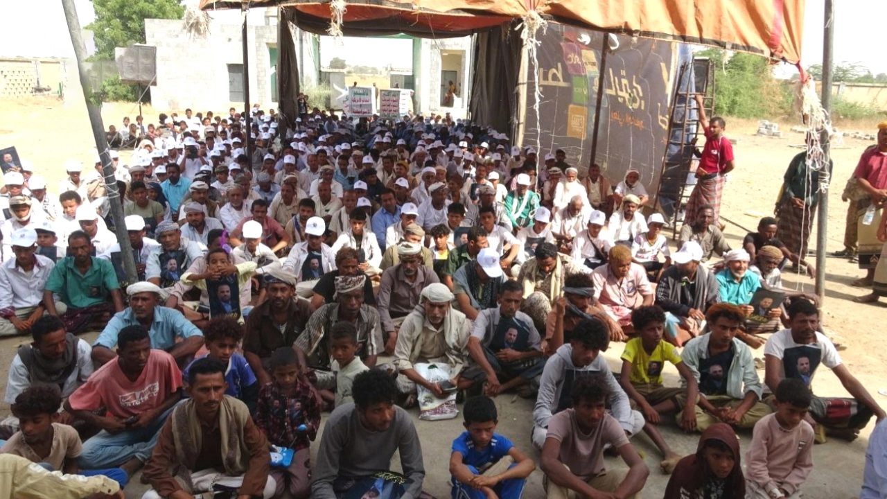 فعاليتان في القناوص وبرع بالحديدة إحياءً لذكرى الشهيد الصماد