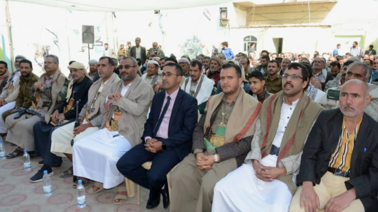 أبناء سنحان بصنعاء يُحيون الذكرى السنوية للشهيد الرئيس الصماد