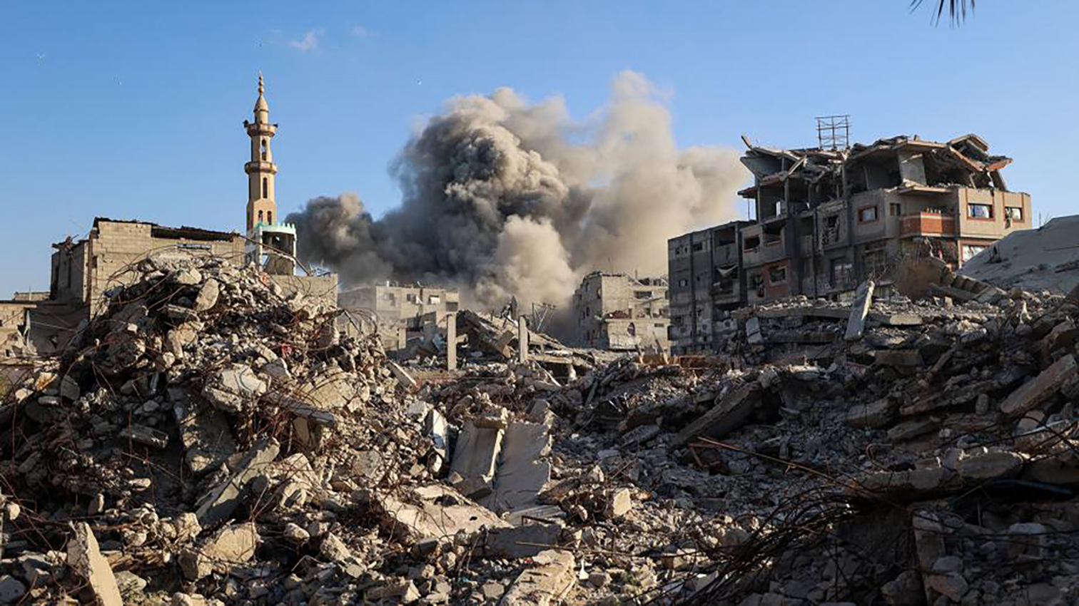 العدو يواصل خروقاتٌه وانتهاكاته لاتِّفاق وقف إطلاق النَّار بغزَّة