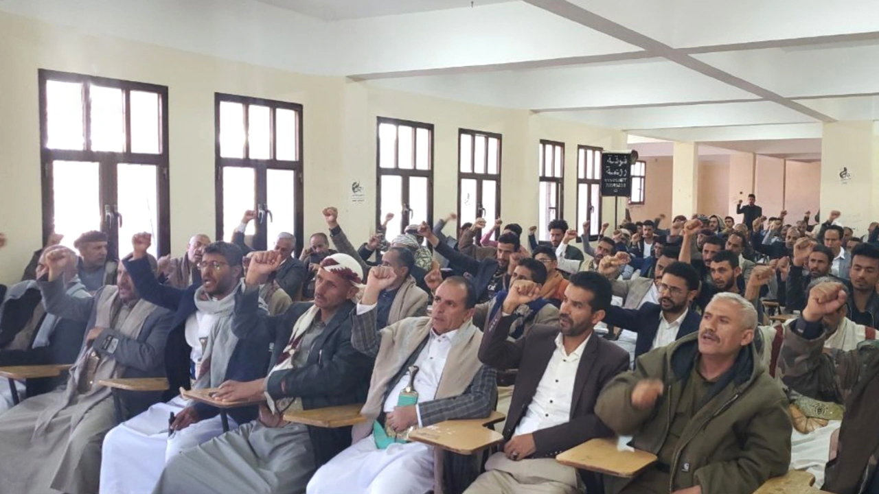 مديرية السدة بإب تُحيي الذكرى السنوية للشهيد الرئيس الصماد