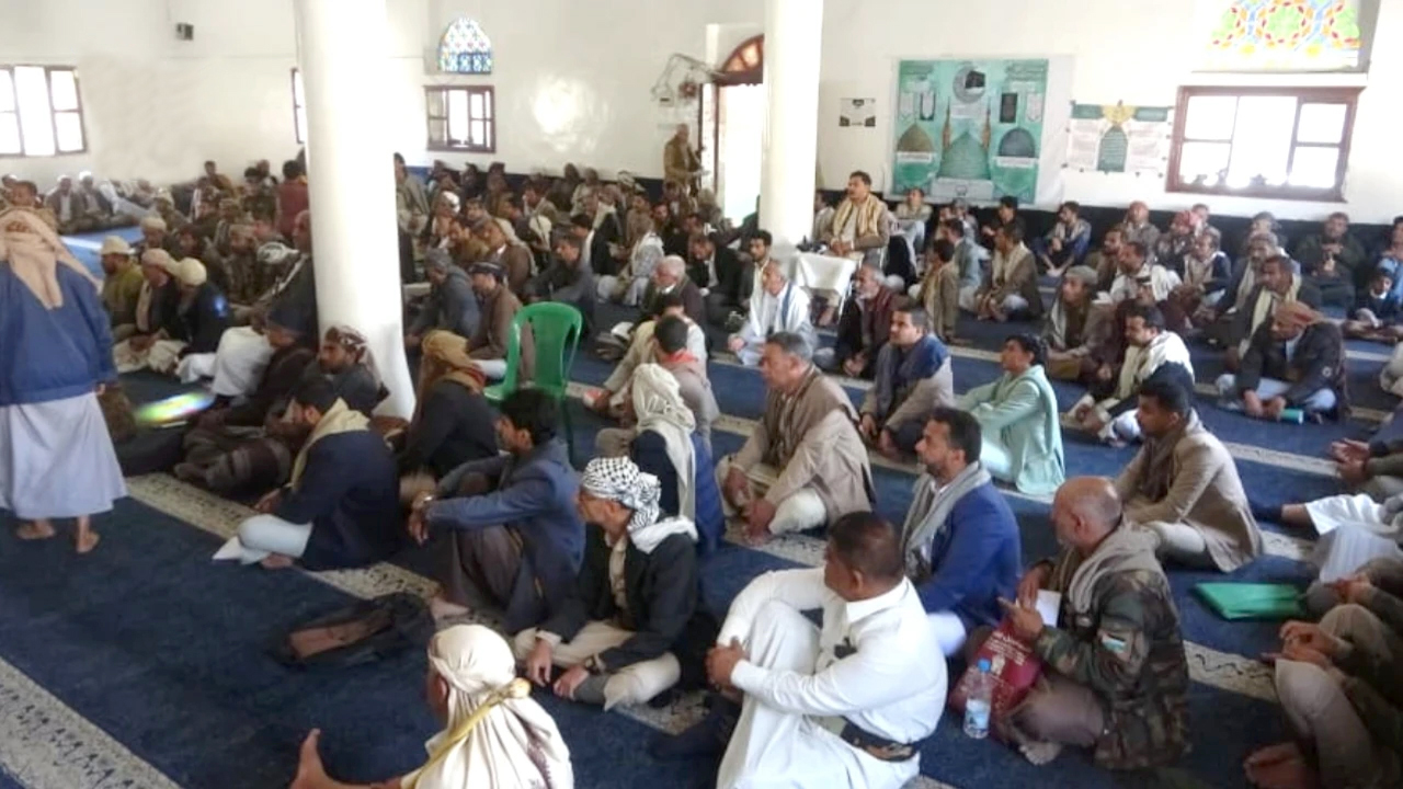 لقاء في بني الحارث بأمانة العاصمة للتهيئة لاستقبال شهر رمضان