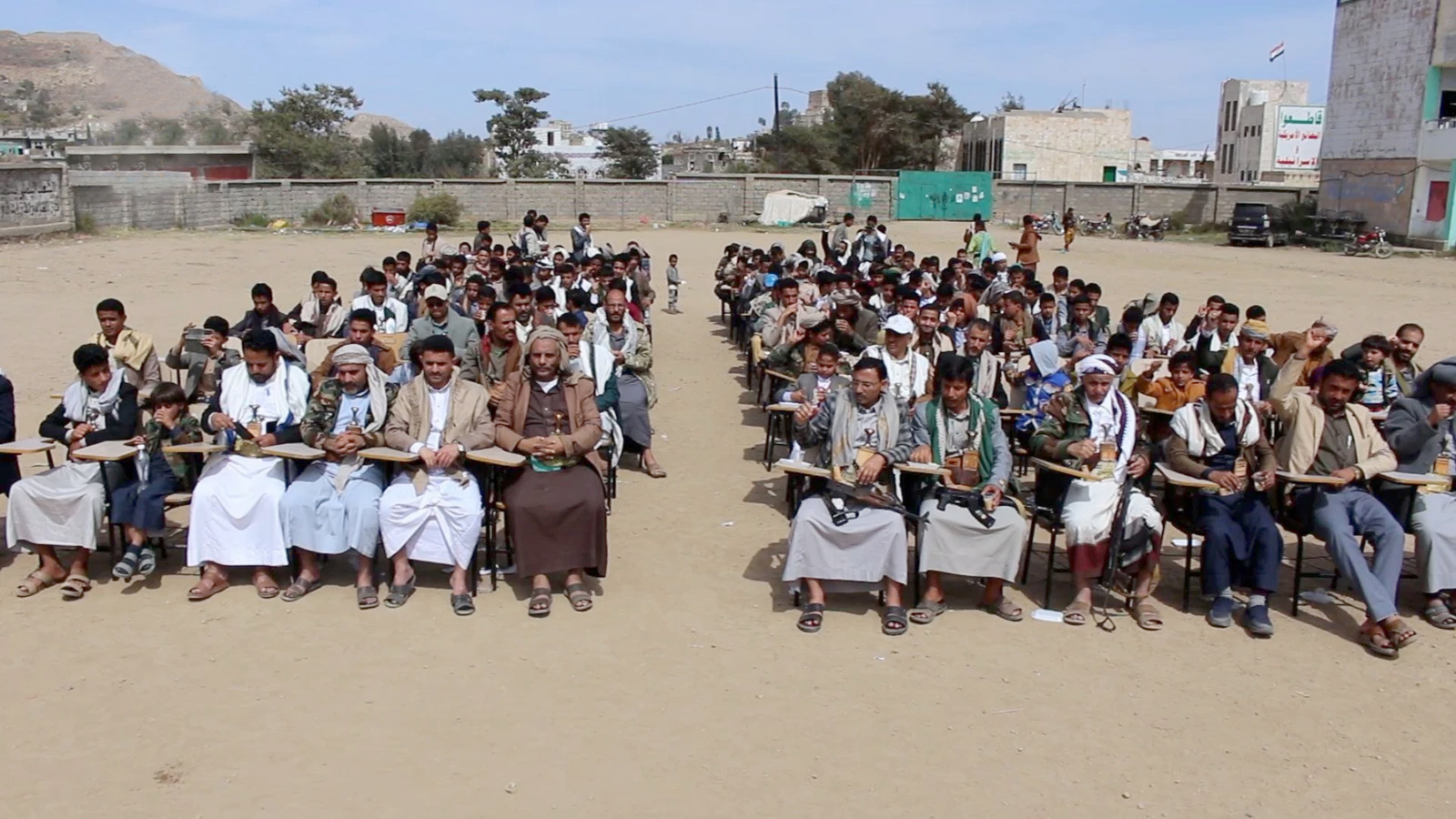 اختتام العام الدراسي في مدرسة شهيد القرآن بمحافظة ريمة