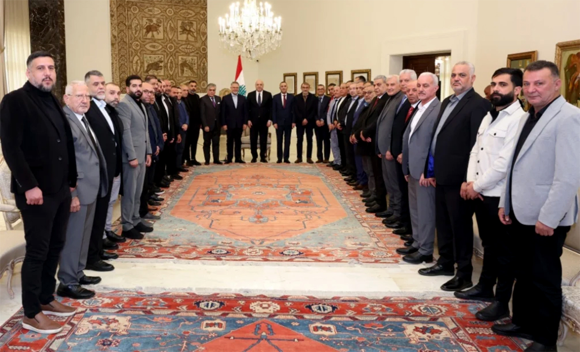 الرئيس اللبناني: إعمار الجنوب وعودة الأهالي في صدارة الأولويات