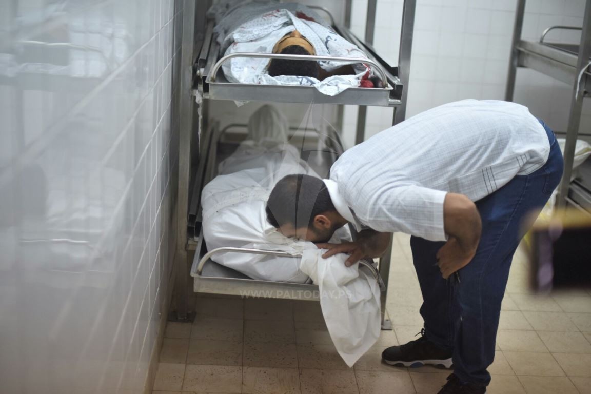 شهيدان برصاص العدو أحدهما طفل في خانيونس وجباليا البلد شمال غزة