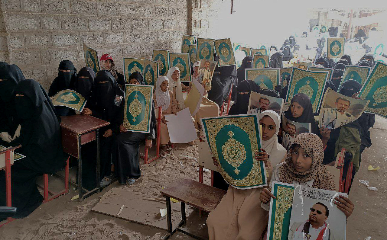 فعالية نسائية في مديرية الدريهمي بالحديدة إحياء لسنوية الشهيد الصماد