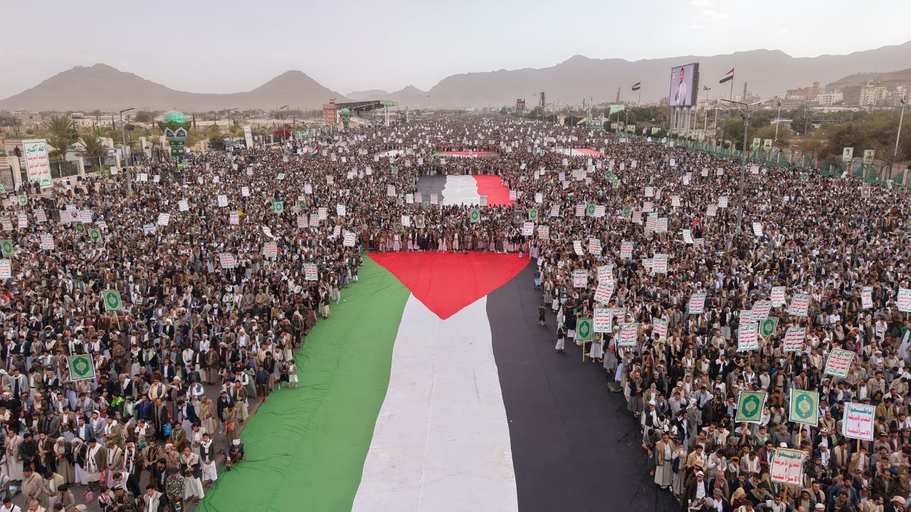 مليونيات يمنية تجيب نداء غزة وتعلن الاستعداد للجولة القادمة