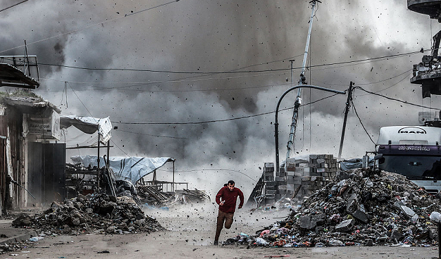 4 شهداء بنيران العدو الصهيوني في غزة