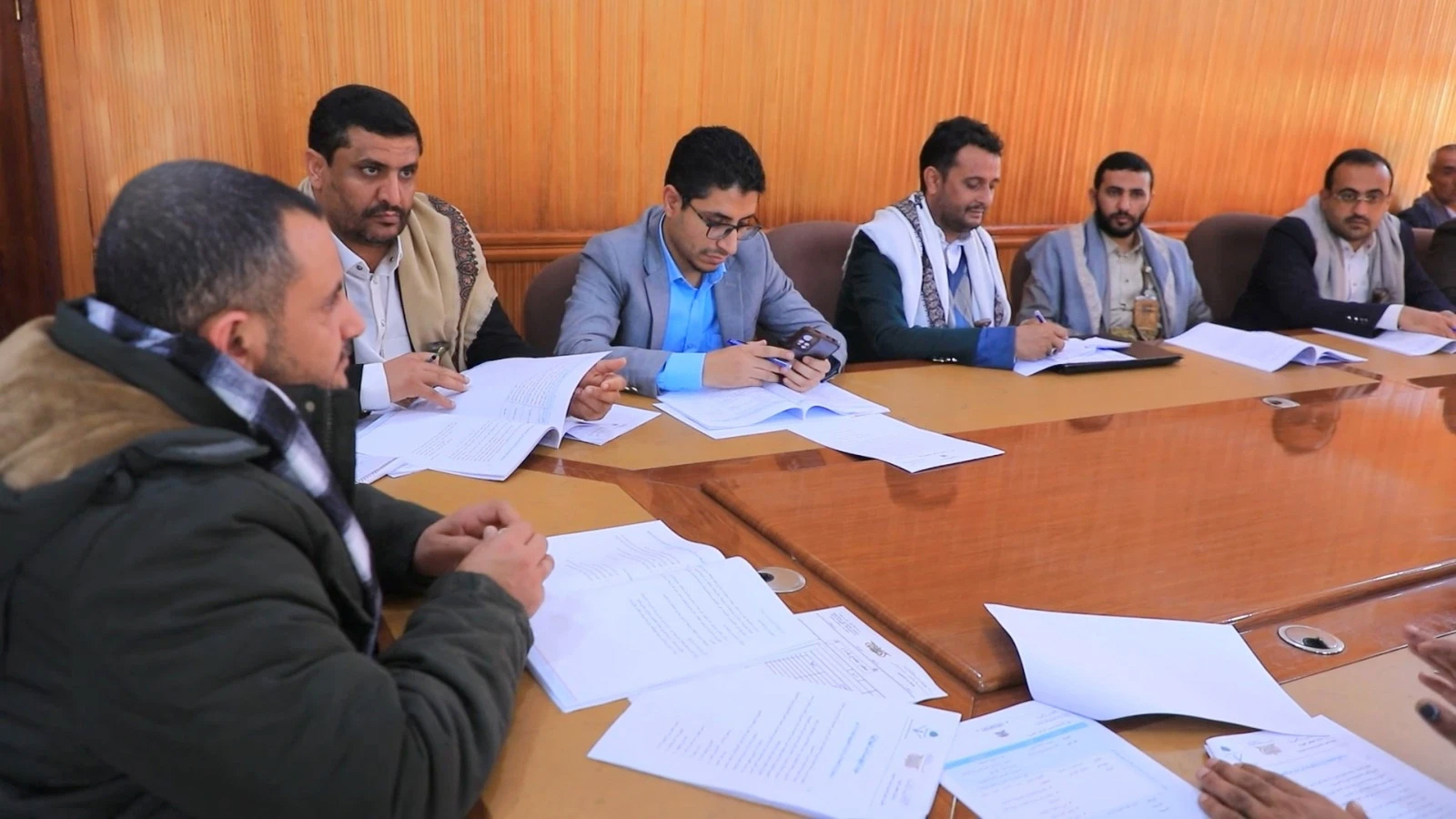 اجتماع بصنعاء يناقش التحضيرات للأنشطة والدورات الصيفية
