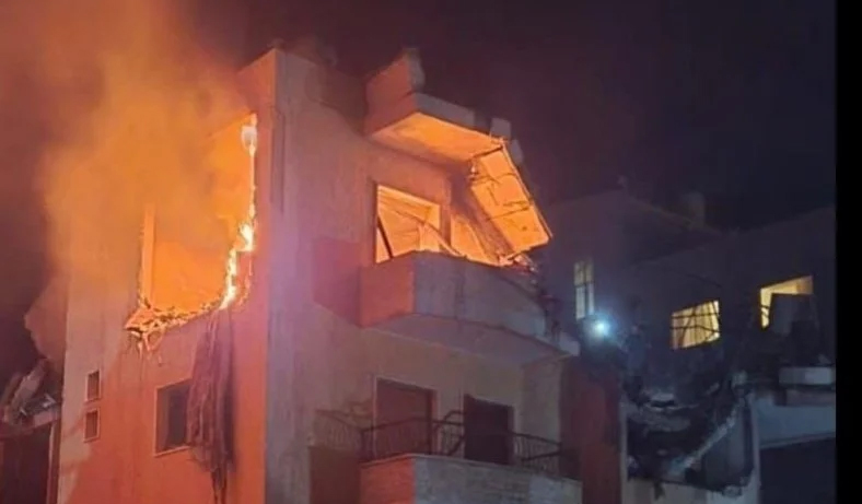 ارتقاء 6 شهداء و25 جريحاً اثر عدوان صهيوني على البقاع اللبناني