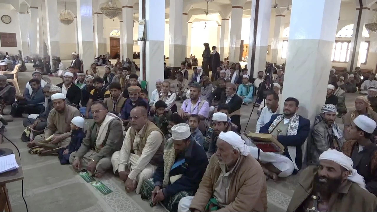 فعالية ثقافية بالبيضاء إحياءً للذكرى السنوية لرحيل العلامة مجد الدين المؤيدي