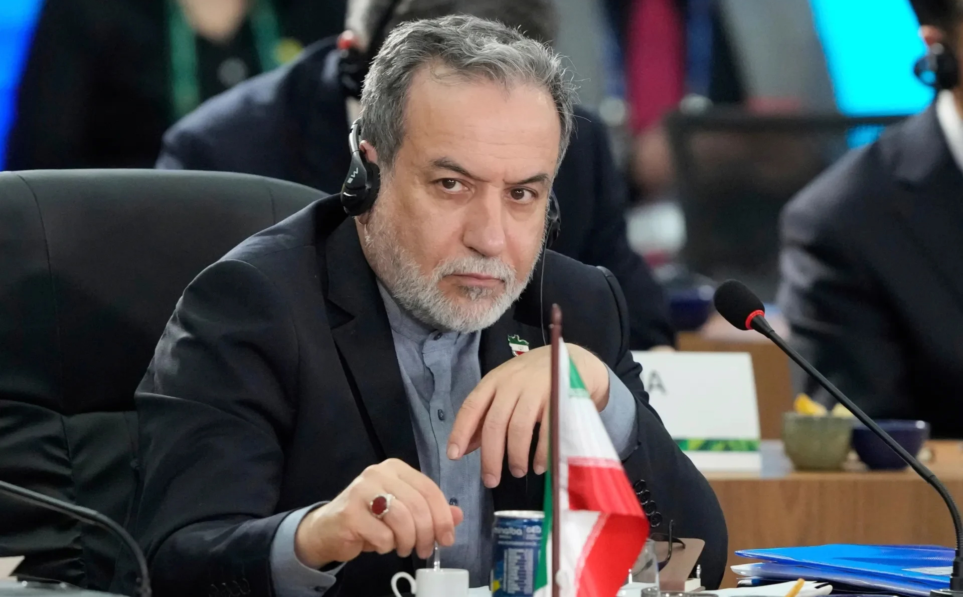 عراقتشي: المفاوضات مع الولايات المتحدة لم تعد في جدول أعمالنا