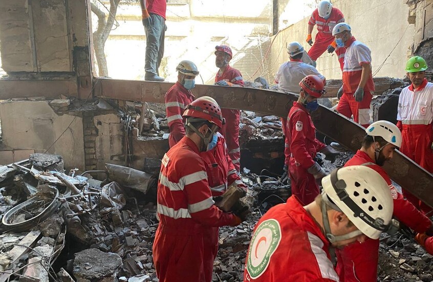 الصحة الإيرانية: أكثر من 15 ألف مواطن أصيبوا منذ بداية الحرب المفروضة