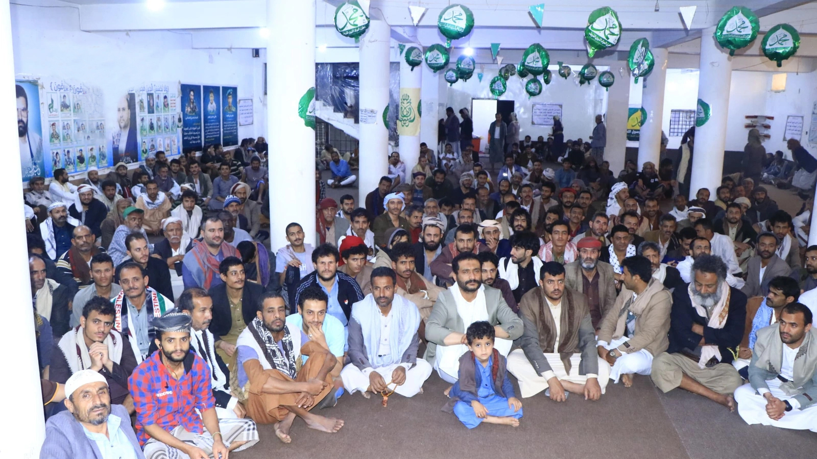 فعالية في الإصلاحية المركزية بمحافظة صنعاء إحياءً ليوم القدس العالمي