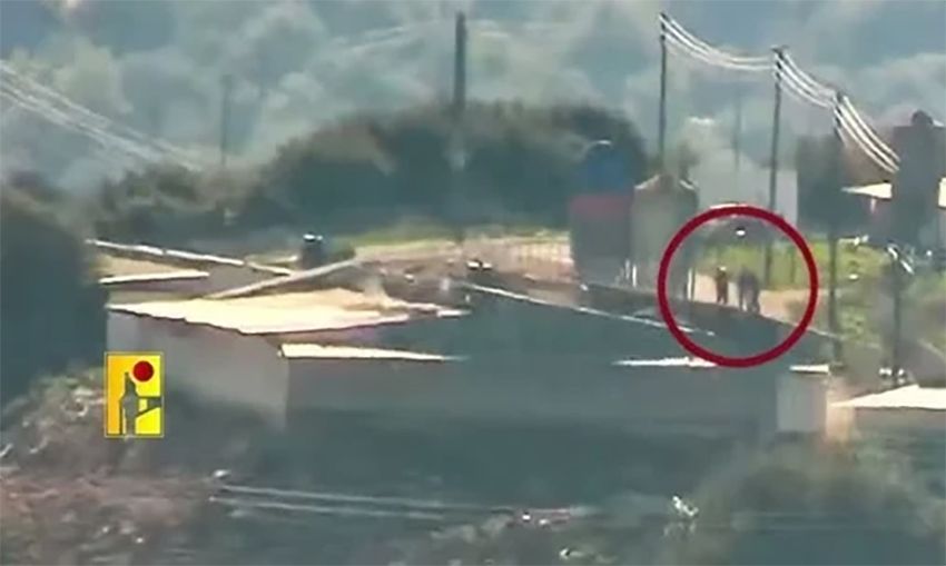 المقاومة اللبنانية تستهدف مواقع وتجمعات العدو في عيترون وميس الجبل