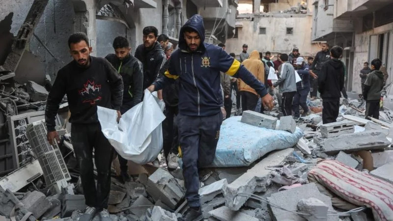 ارتقاء 16 شهيداً في قطاع غزة خلال 24 ساعة