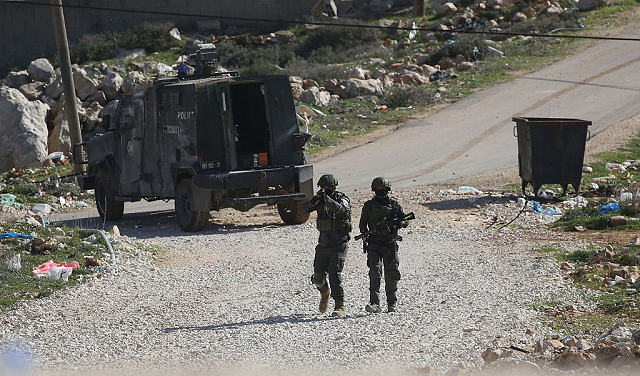 استشهاد شابين برصاص قناصة العدو قرب سنجل شمال رام الله