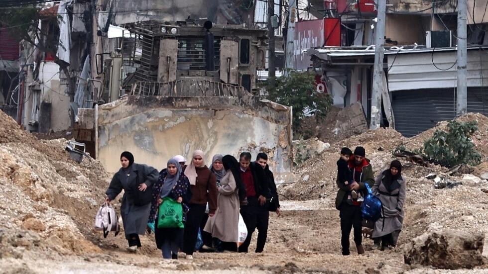 حماس: نزوح 36 ألف فلسطيني في الضفة يجسد نهج التهجير القسري