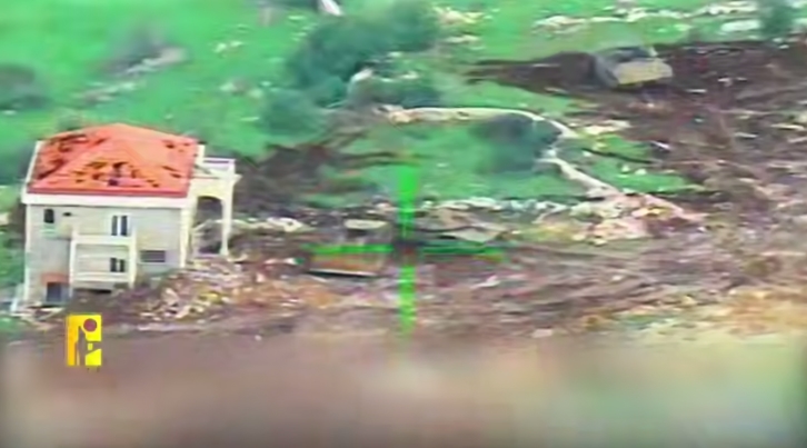 حزب الله يستهدف 6 دبابات "ميركافا" صهيونية