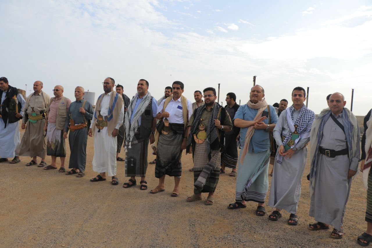 قيادات وزارة النقل والأشغال يزورون المرابطين في المحور الشمالي بالصليف