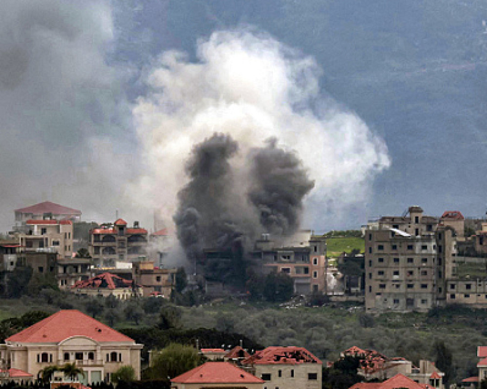 شهداء وجرحى بغارات وقصف مدفعي صهيوني على لبنان