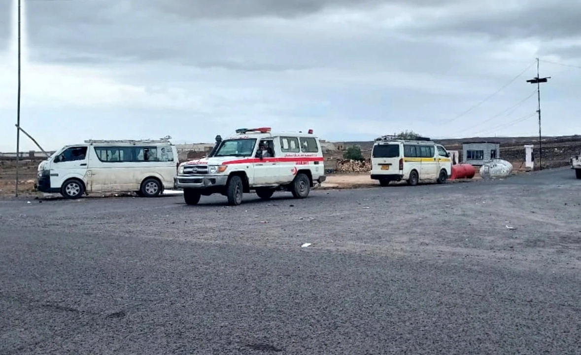 زيارة المرابطين من الكوادر الصحية والإسعافية في الخطوط السريعة