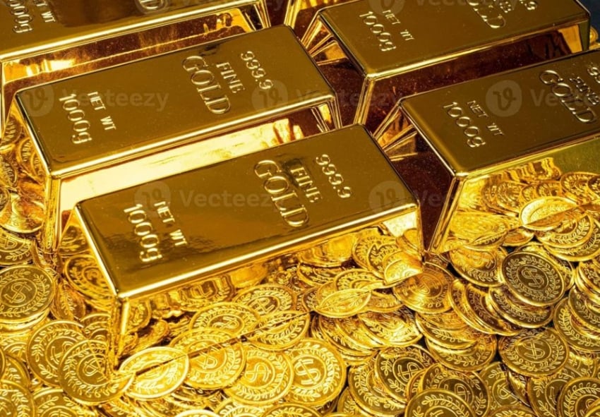 أسعار الذهب تنخفض بأكثر من 1%