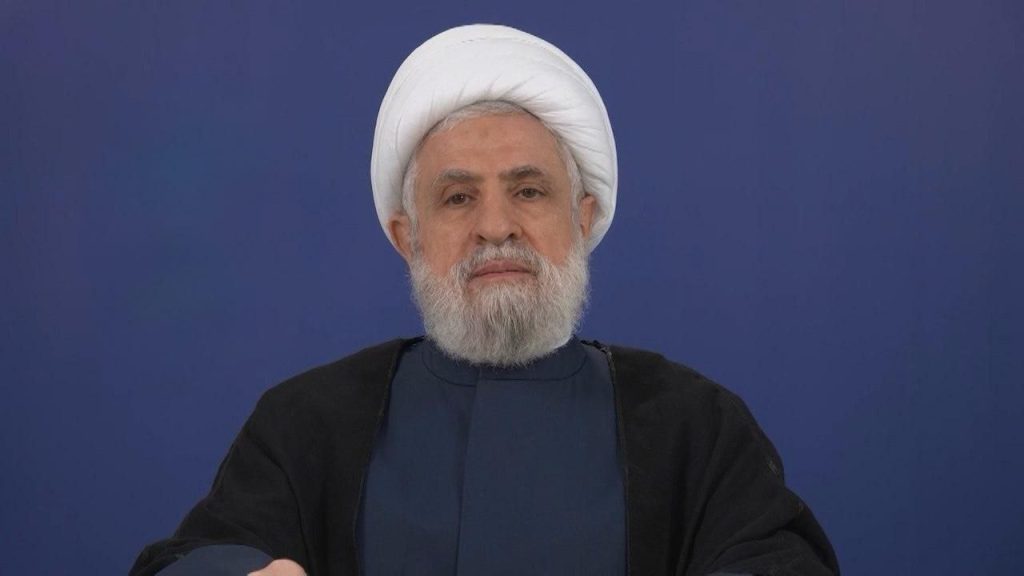 الشيخ نعيم قاسم: التفاوض تحت النار استسلام / إيران صمدت في مواجهة عتاة الأرض وستنتصر