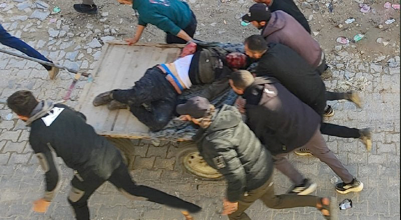 استشهاد شقيقين برصاص العدو الصهيوني شمال قطاع غزة