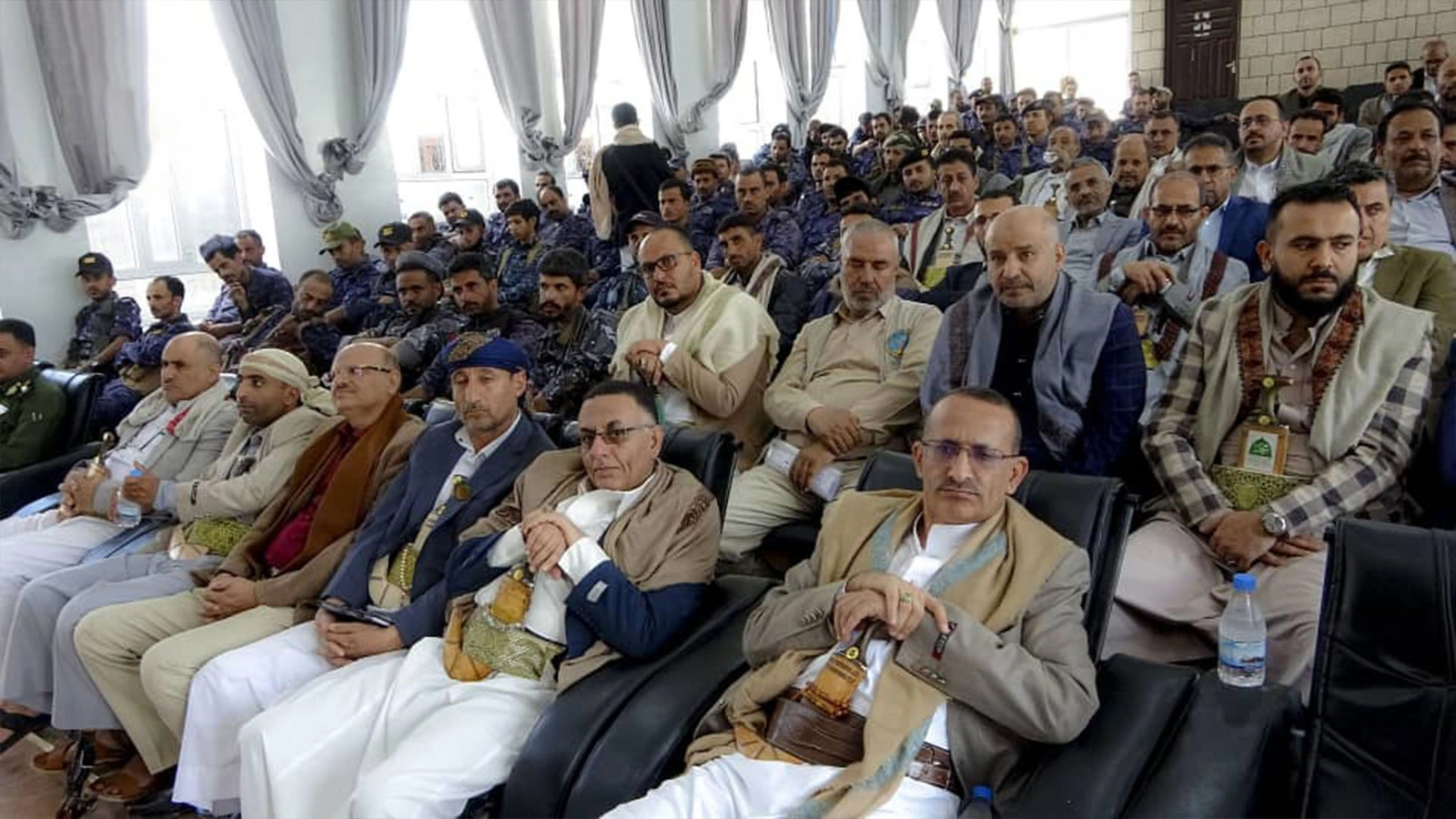 فعالية خطابية بمحافظة إب تدشيناً لأنشطة الدورات الصيفية