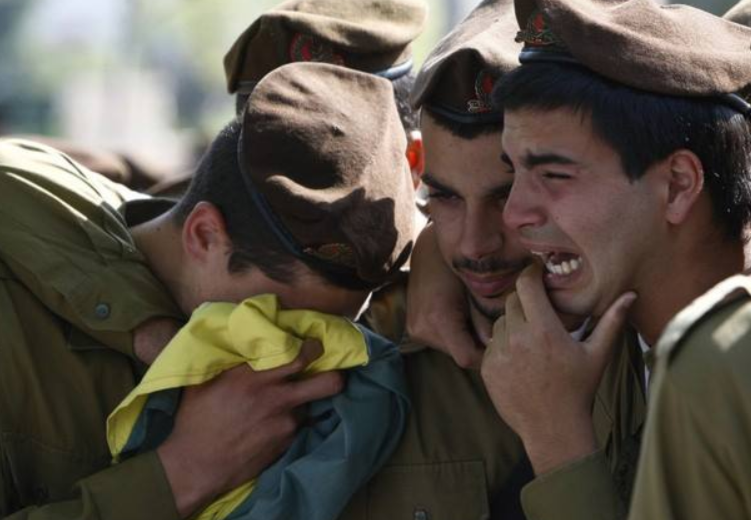 العدو الإسرائيلي يعترف بإصابة 142 صهيونيا خلال 24 ساعة