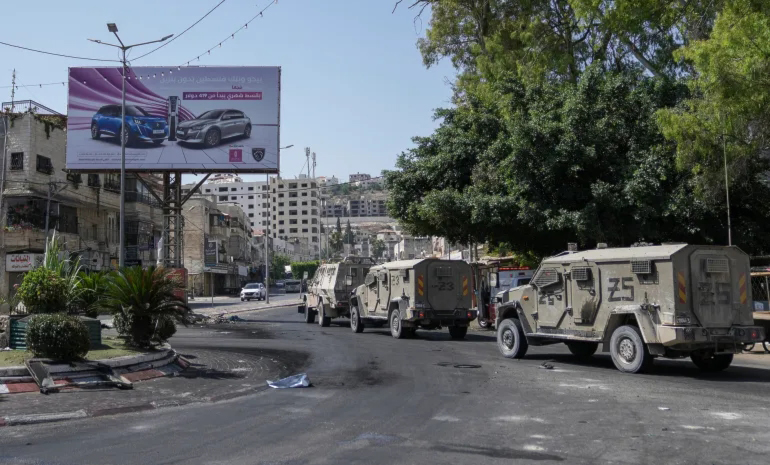 استشهاد شاب فلسطيني برصاص العدو في الضفة الغربية