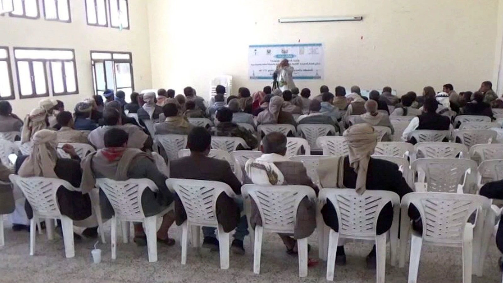 تدشين الدورات الصيفية في عدد من مديريات إب