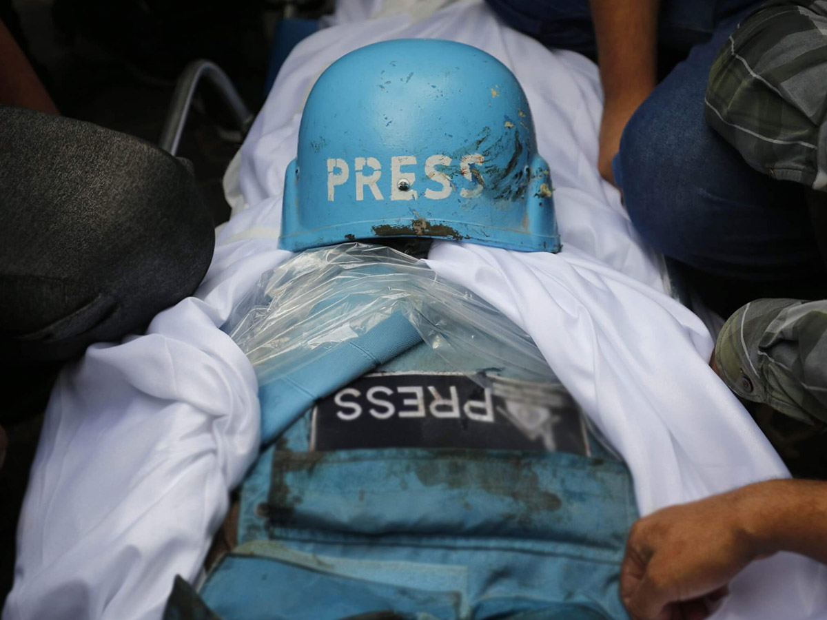 ارتفاع عدد الشهداء الصَّحفيين إلى 262 منذ بدء حرب الإبادة الصهيونية على غزة