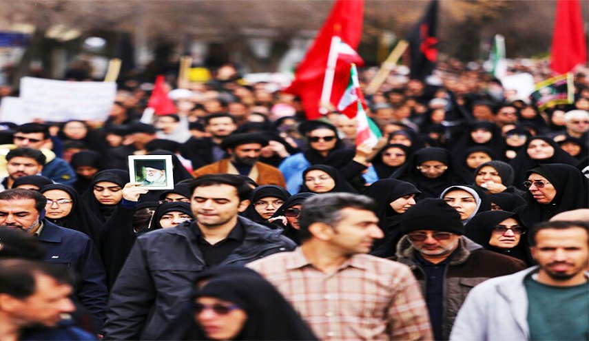 إيران.. مواكب عزاء اربعينية القائد الشهيد الخامنئي تنطلق في طهران وارجاء البلاد