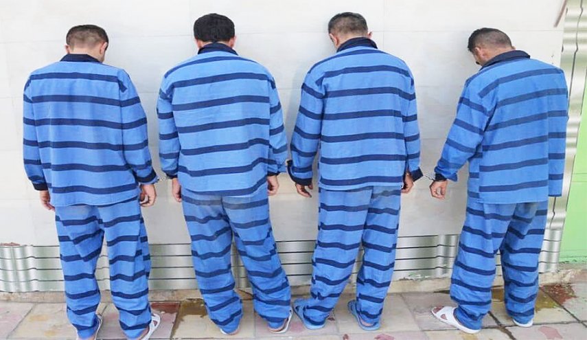 اعتقال أكثر من مئة عميل لشبكة إرهابية صهيوأميركية شمالي ايران