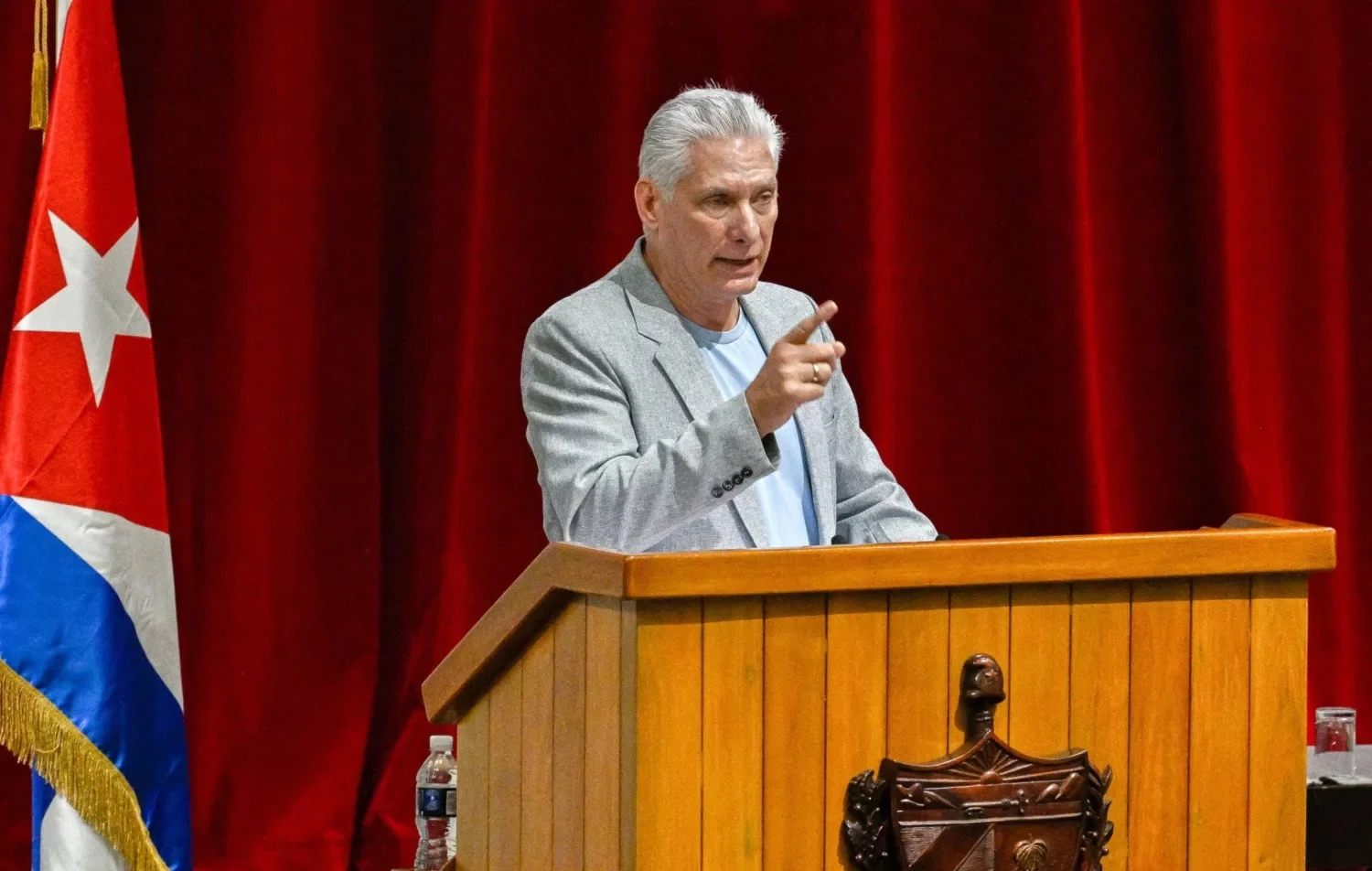 الرئيس الكوبي: مستعدون لأي عدوان أميركي محتمل